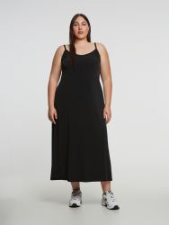 Basic super jersey tank dress