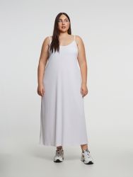 Basic super jersey tank dress