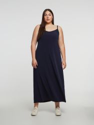 Basic super jersey tank dress