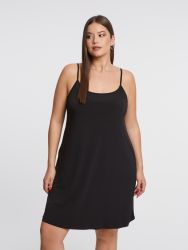 Basic super jersey tank dress