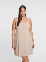 Basic super jersey tank dress