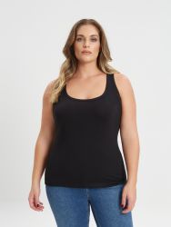 Basic viscose tank top
