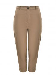 Carrot fit tailored pants