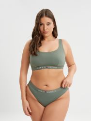 Hipster Logo Bikini Bottoms