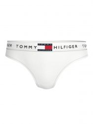 Heritage Waistband Logo Thong