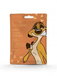 Disney Lion King Reborn Cosmetic Sheet Mask Timon Peach 25ml