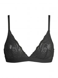 Floral Lace Triangle Bra