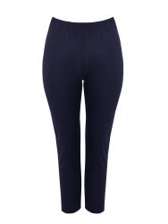 Stretch viscose leggings