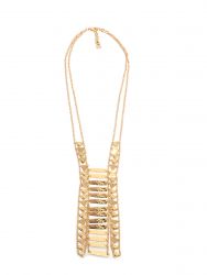 Statement fashion necklace