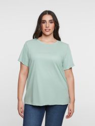 Strass-embellished cotton t-shirt