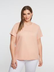 Strass-embellished cotton t-shirt