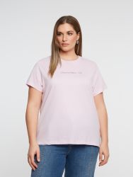 Strass-embellished cotton t-shirt
