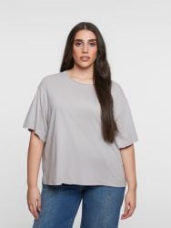 Relaxed fit basic cotton t-shirt