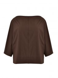 Structured cotton top