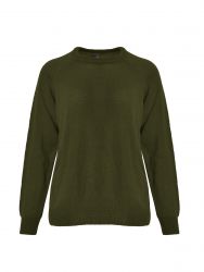 Basic raglan-sleeve jumper