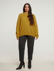 Basic raglan-sleeve jumper