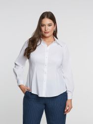 Basic poplin shirt