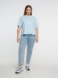 Relaxed fit basic cotton t-shirt
