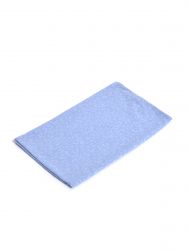 Light blue animal motif scarf