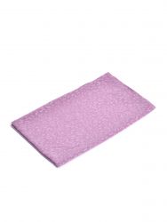 Lilac animal motif scarf
