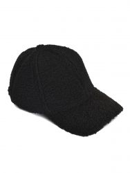 Soft teddy jockey hat
