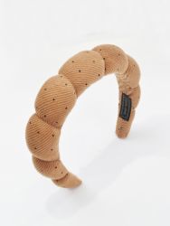 Στέκα μαλλιών με ενίσχυση & strass