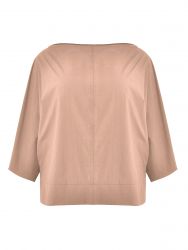 Structured cotton top
