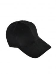 Suede jockey hat