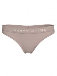Tonal Logo Waistband Thong