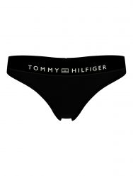 Tonal Logo Waistband Thong