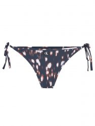 Tie Side Bikini Bottoms - CK Monogram