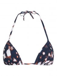 Triangle Bikini Top - CK Monogram