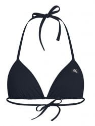Triangle Bikini Top - CK Monogram