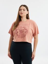 UA Heavyweight Dusk to Dawn Crop Short Sleeve