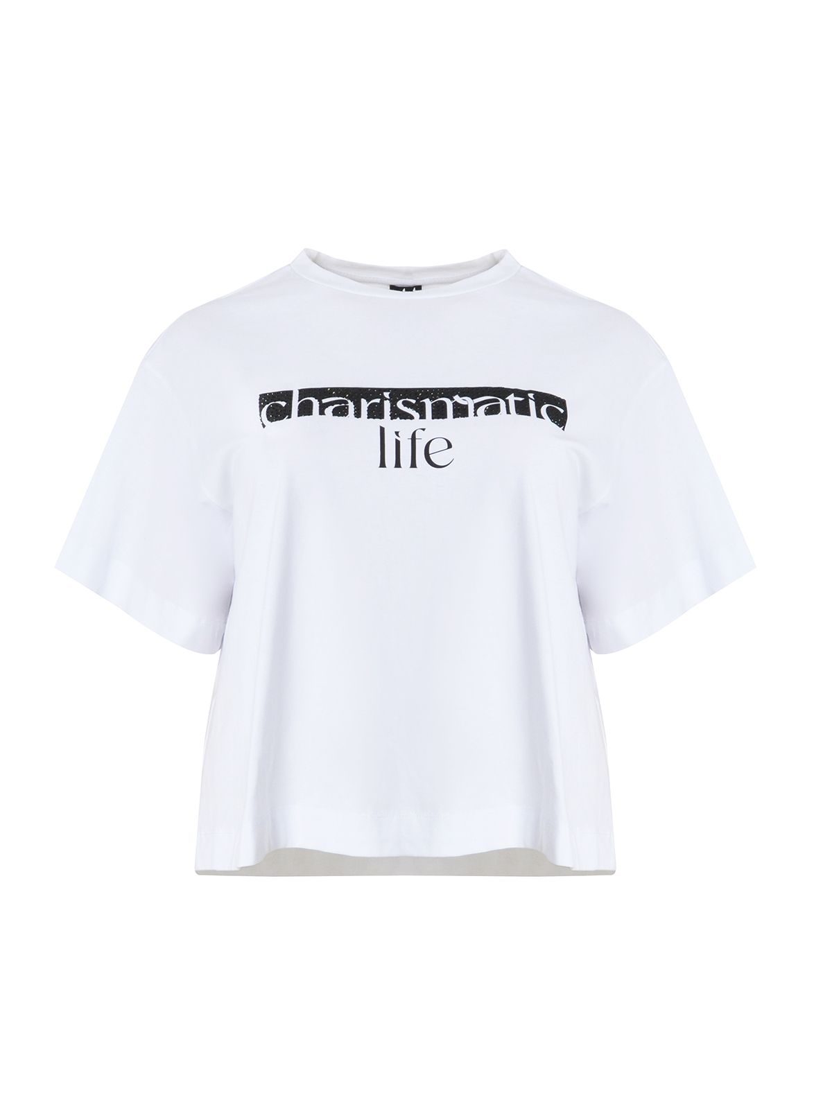 "Charismatic life" cotton t-shirt