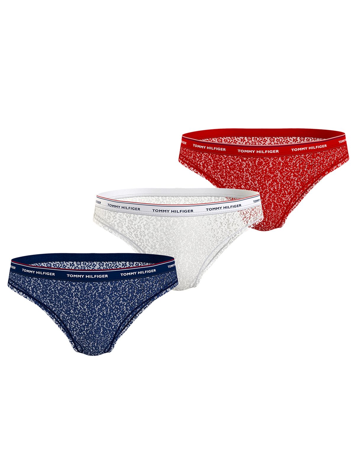 3 Pack Bikini Lace Briefs
