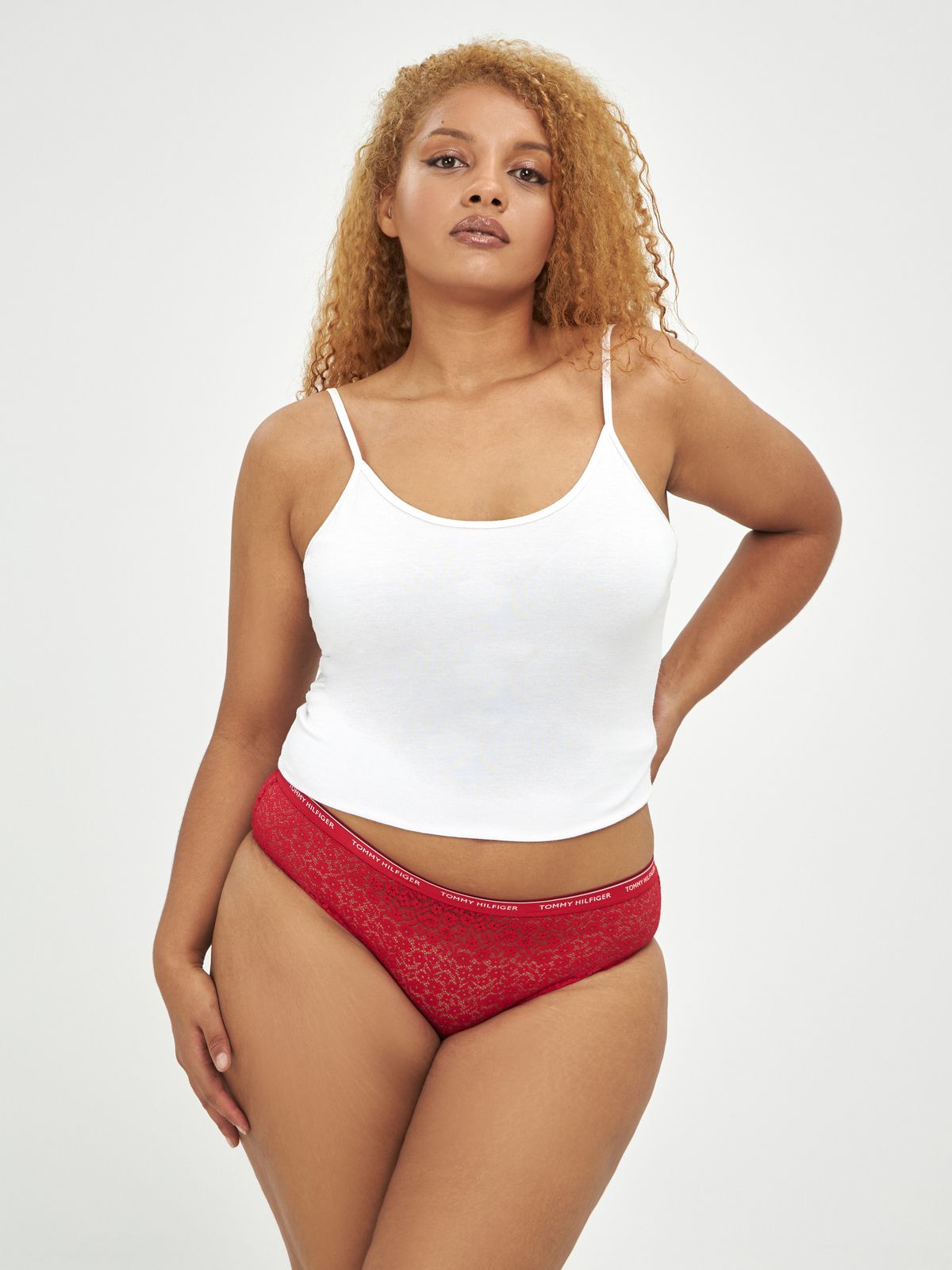 3 Pack Bikini Lace Briefs