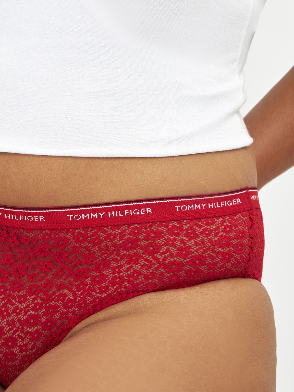 3 Pack Bikini Lace Briefs