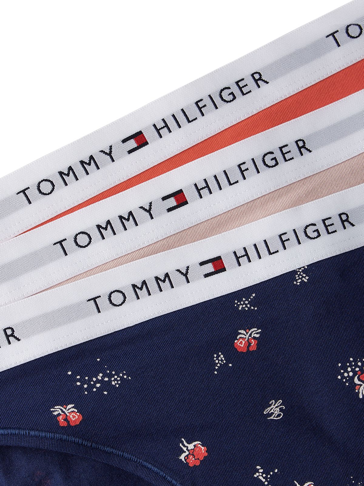 3 Pack Logo Waistband Stretch Cotton Briefs