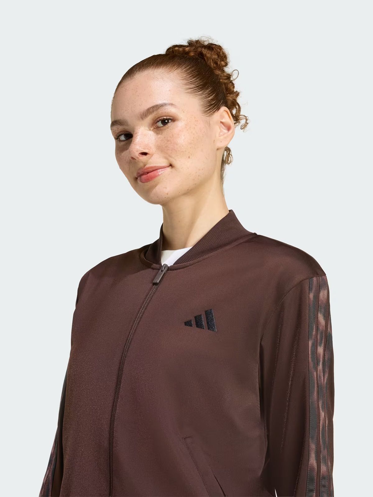 3-Stripes Leopard Print Tracksuit