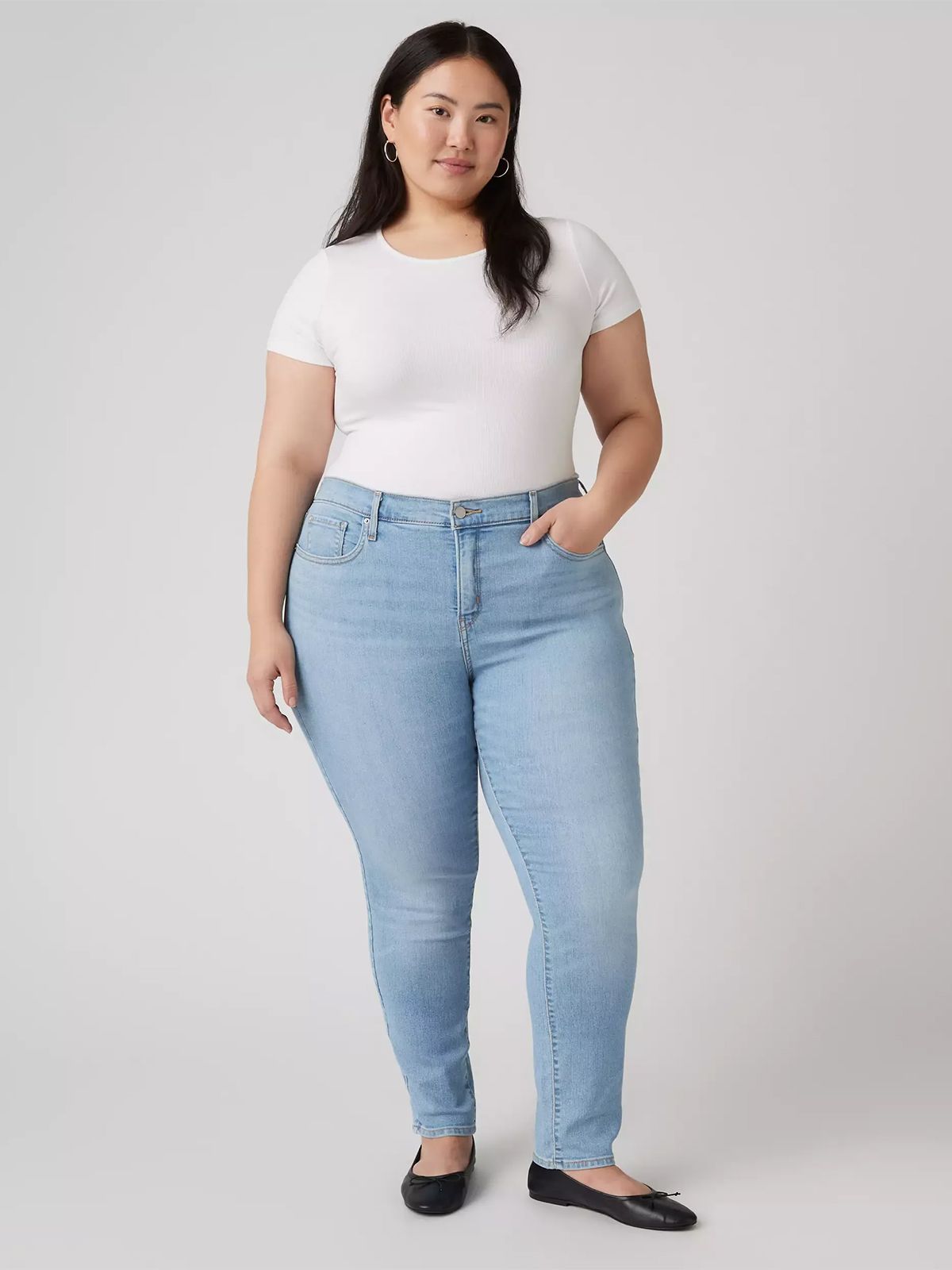311 Shaping skinny jeans