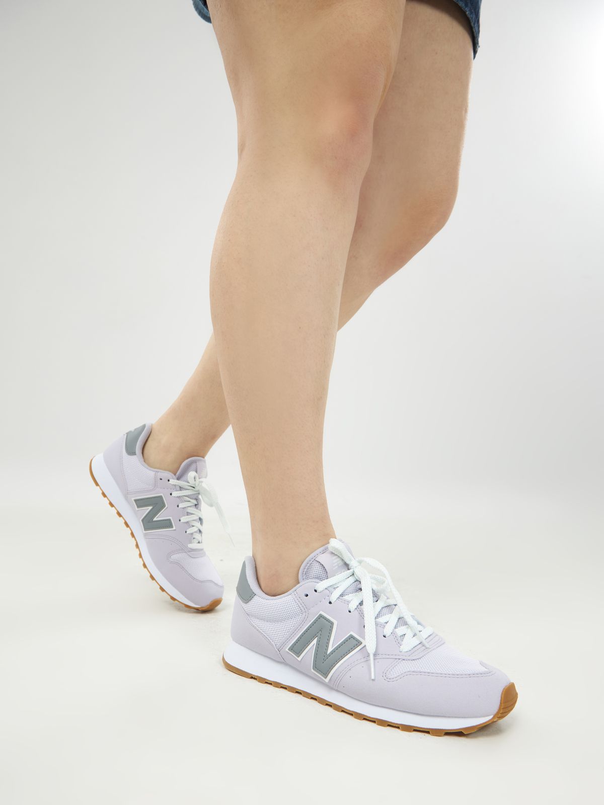 Sneakers 500 in Grey Violet