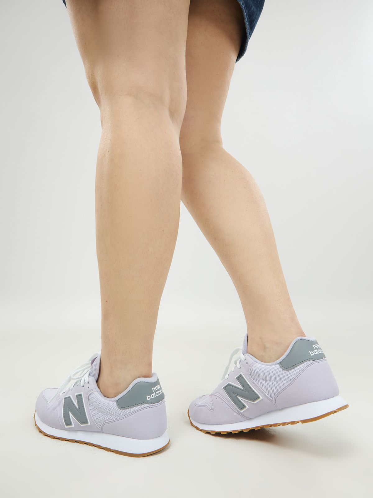 Sneakers 500 in Grey Violet