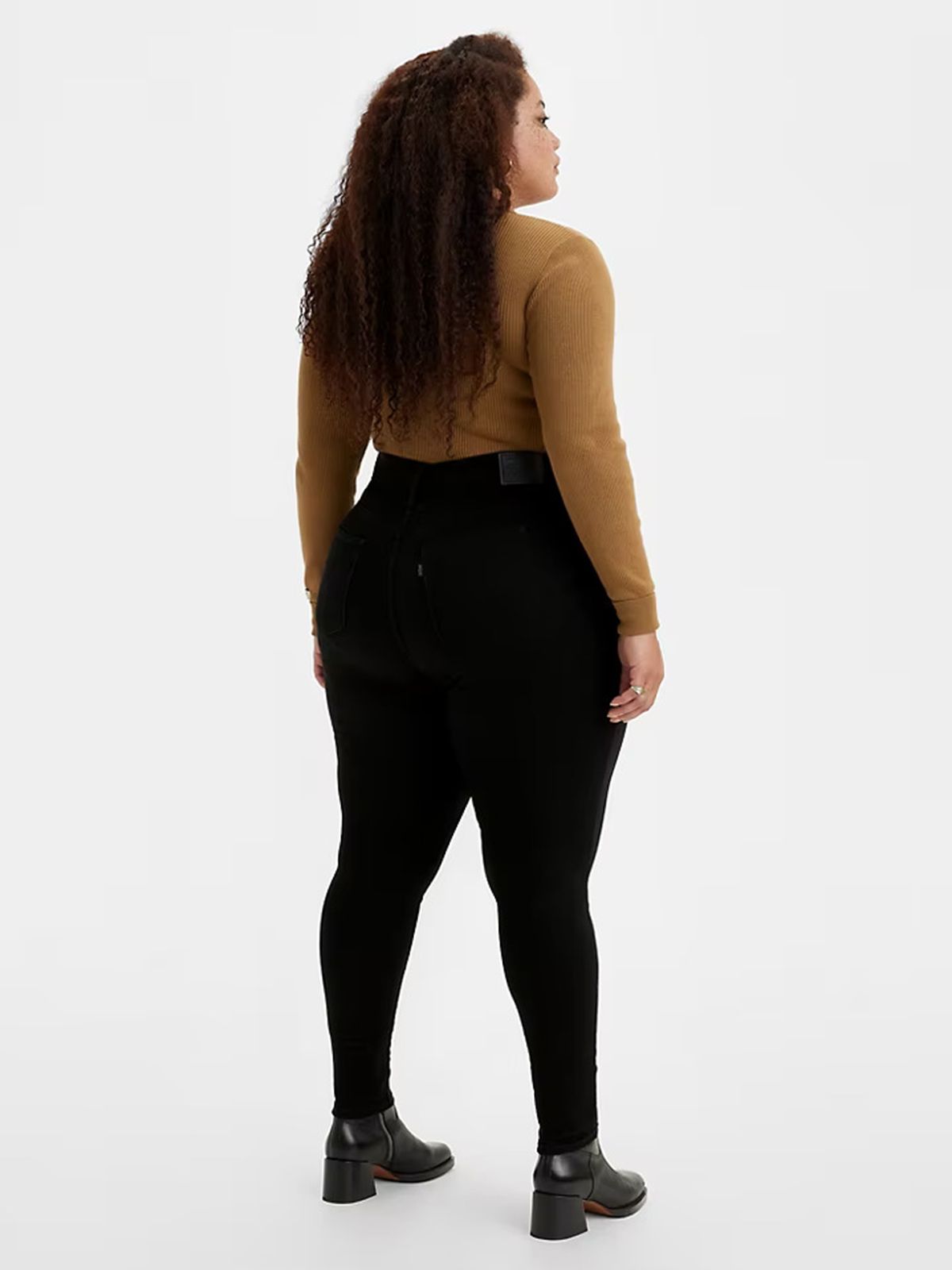 720 High rise super skinny jeans