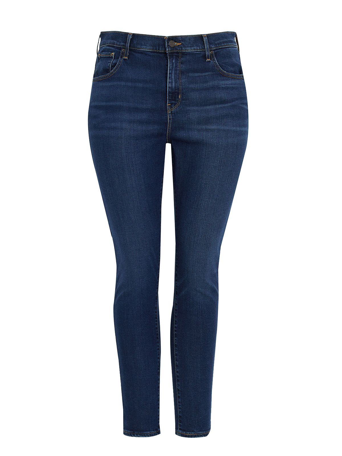 721 High rise skinny jeans