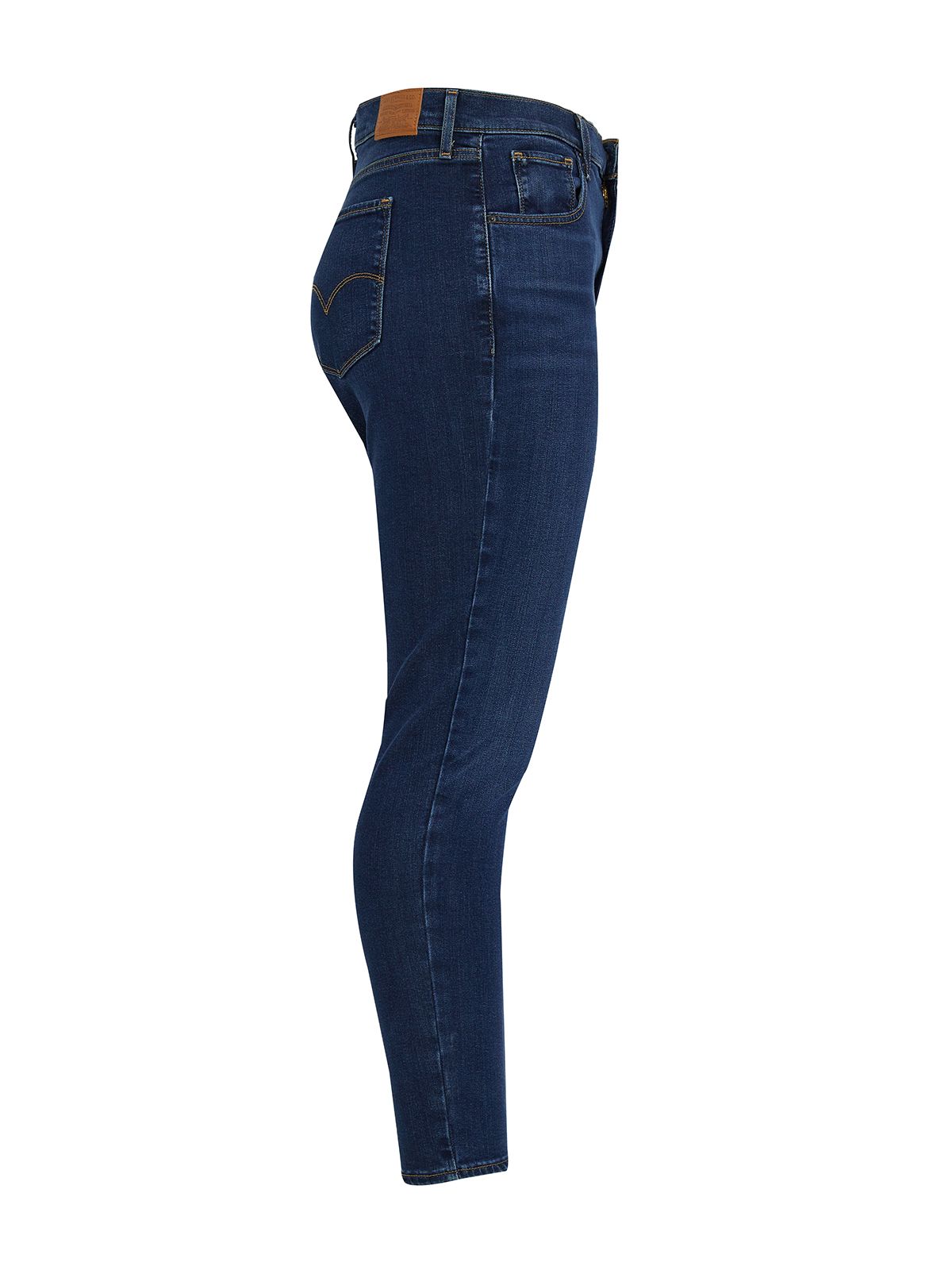 721 High rise skinny jeans