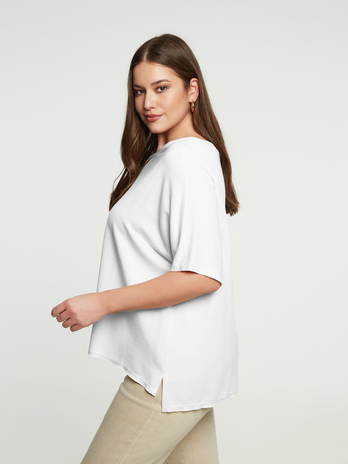 ΜΠΛΟΥΖΑ ΦΟΥΤΕΡ WHITE