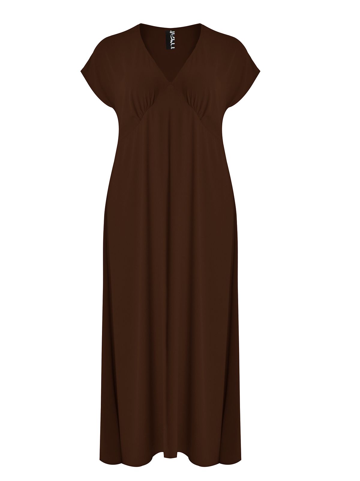 Maxi V-neck dress