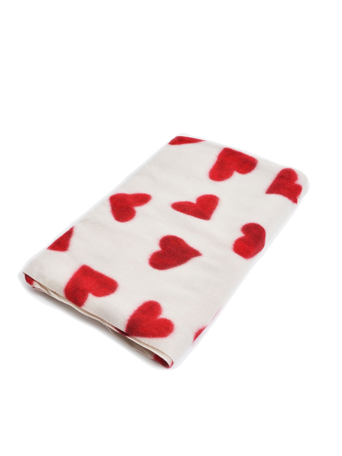Heart print Valentine’s Day scarf