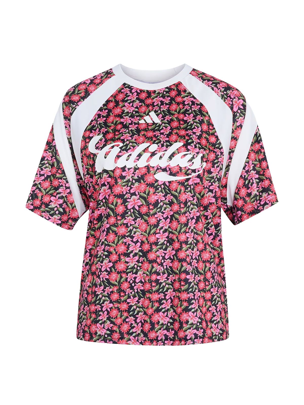 Adidas adidas x FARM Rio House of Tiro T-Shirt Κοκκινο, Φλοραλ